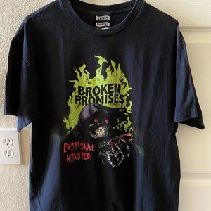 Broken Promises Co. graphic shirt
